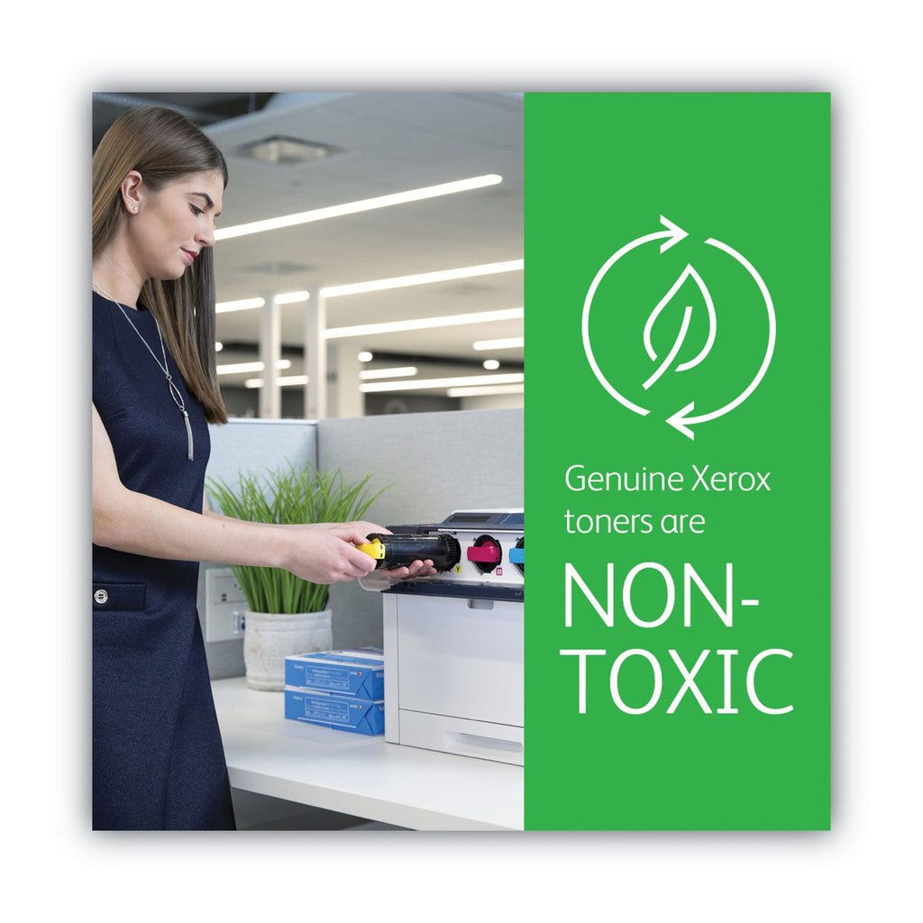 Xerox 006R04399 Toner, 1,200 Page-Yield, Black