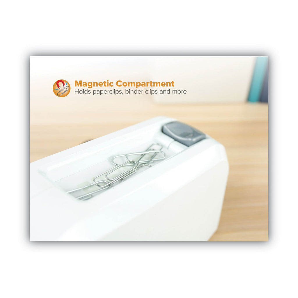 Bostitch Impulse 30 Electric Stapler, 30-Sheet Capacity, White
