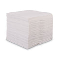 Boardwalk DRC Wipers, 12 x 13, White, 56 Bag, 18 Bags/Carton