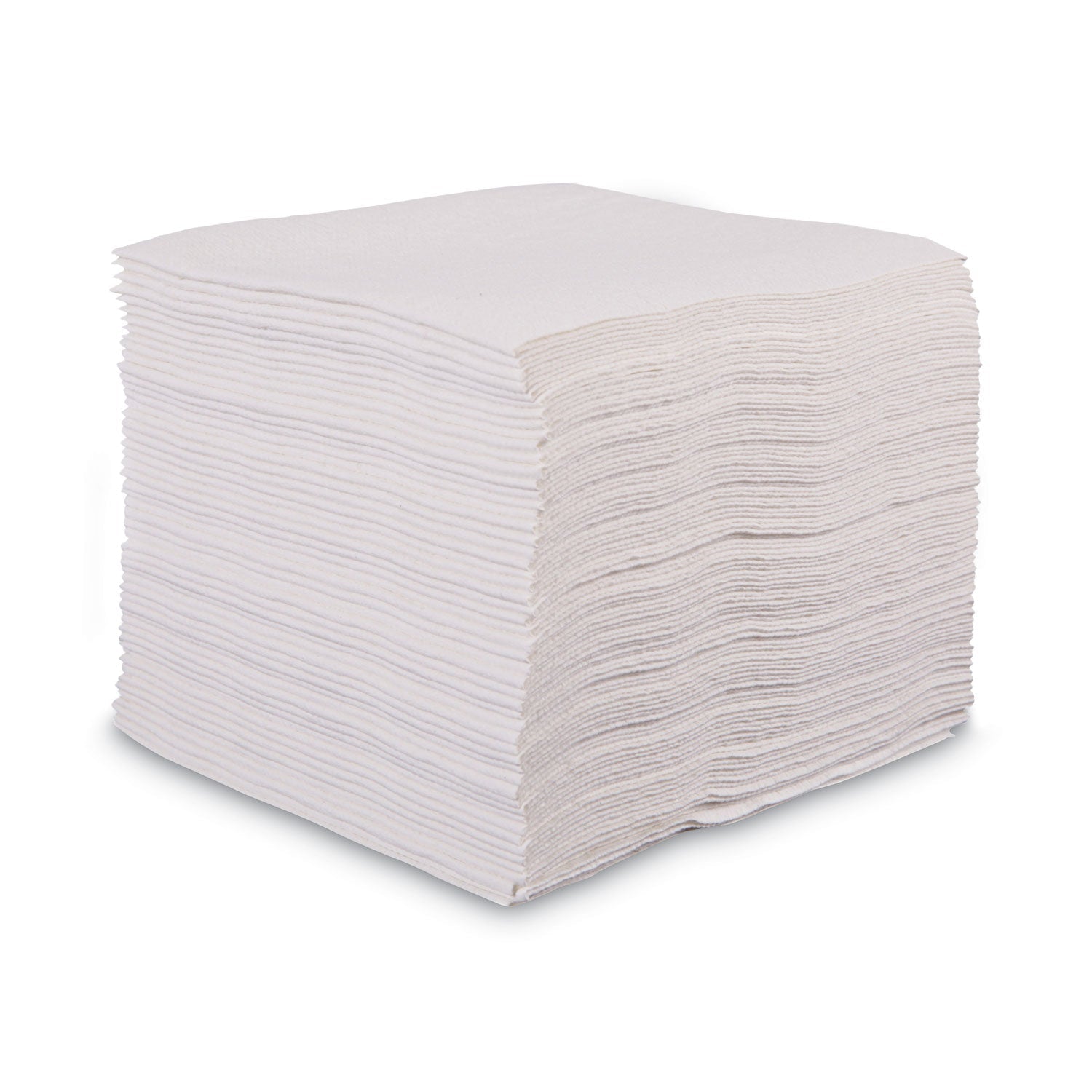 Boardwalk DRC Wipers, 12 x 13, White, 56 Bag, 18 Bags/Carton