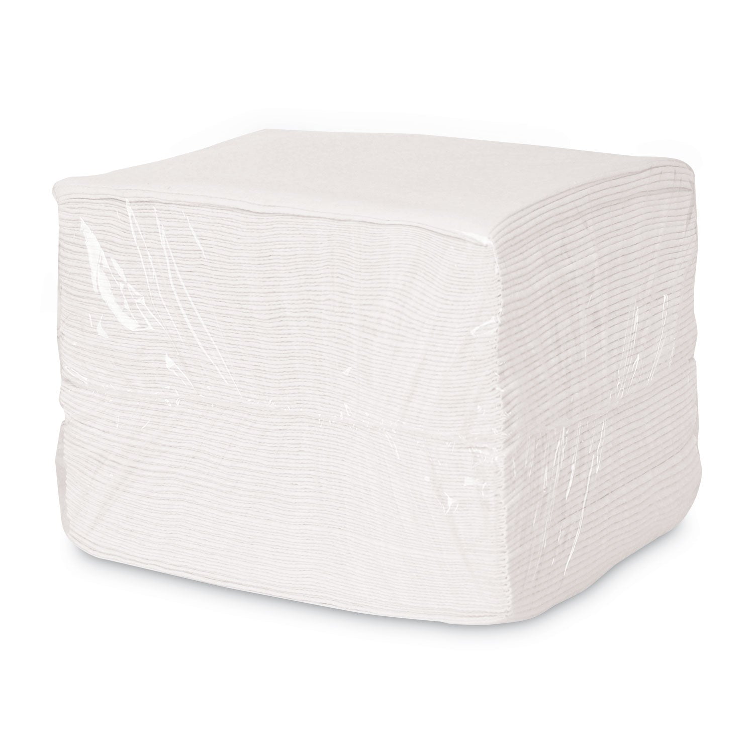 Boardwalk DRC Wipers, 12 x 13, White, 56 Bag, 18 Bags/Carton