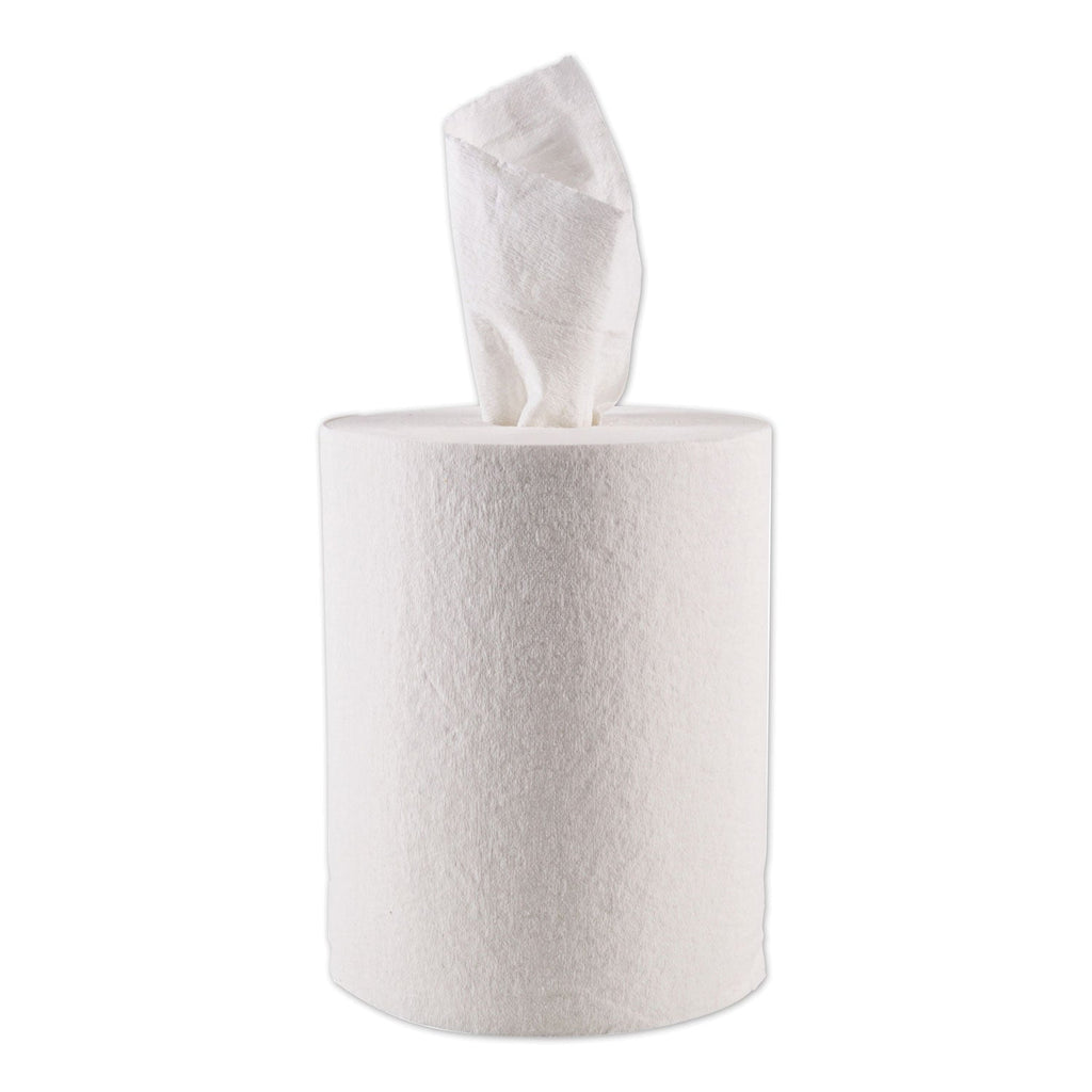 Boardwalk DRC Wipers, Centerpull, 10 x 12, White, 200/Carton