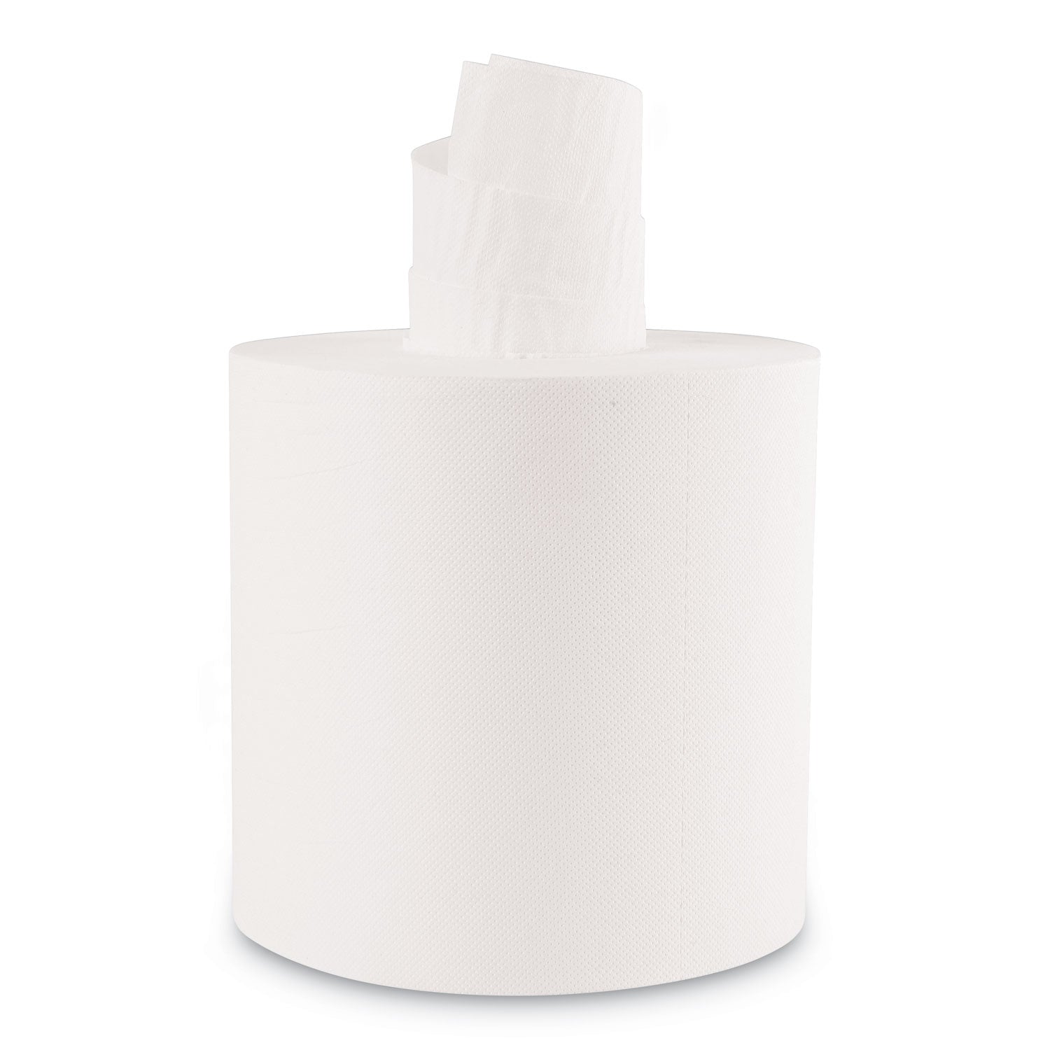 Boardwalk Center-Pull Roll Towels, 2-Ply, 7.6 x 8.9, White, 600/Roll, 6/Carton