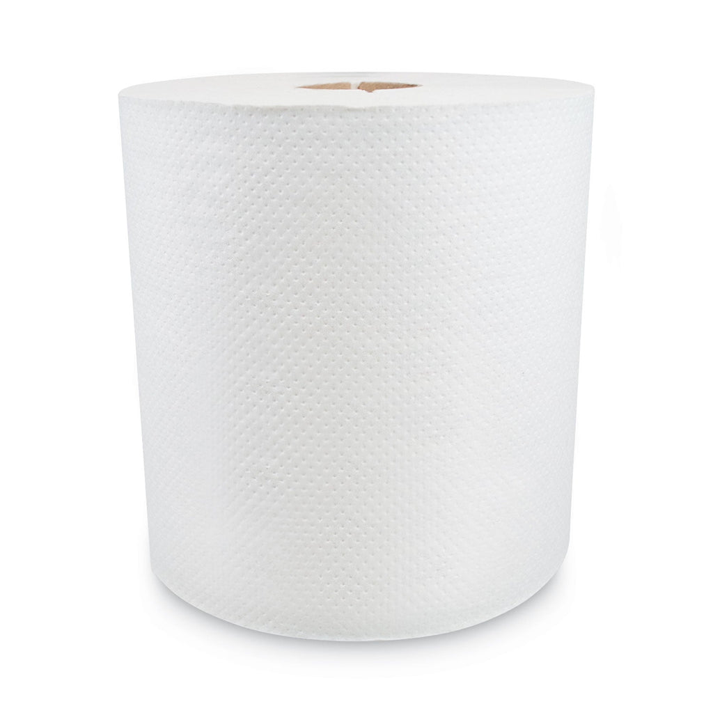 Morcon Tissue Morsoft Controlled Towels, I-Notch, 7.5" x 800 ft, White, 6/Carton