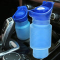 750ml Unisex Reusable Emergency Shrinkable Urinal