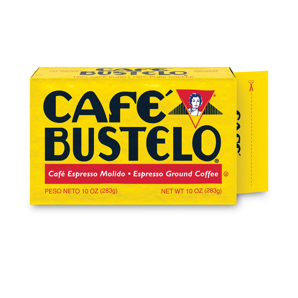 Café Bustelo Coffee, Espresso, 10 oz Brick Pack, 24/Carton