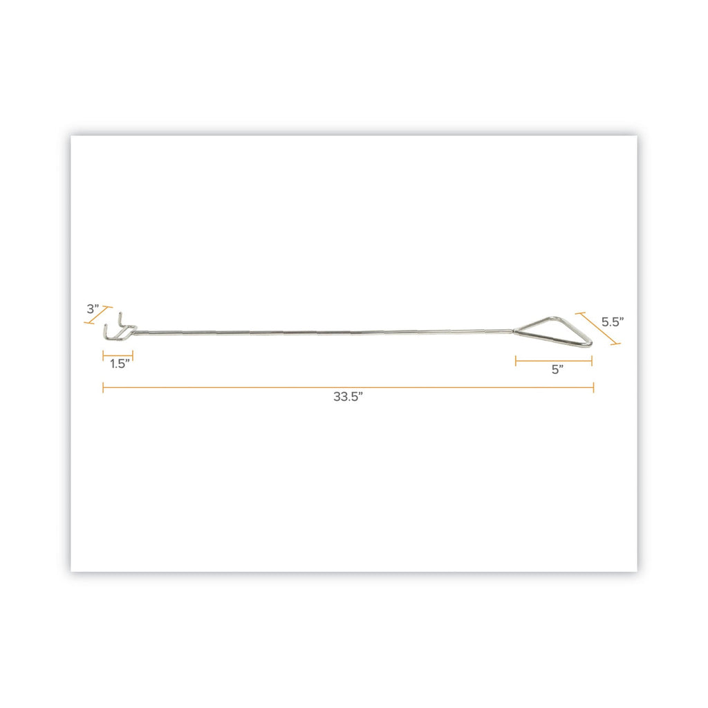 Bostitch Mule Dolly Handle for Bostitch BMUELG2P, Silver