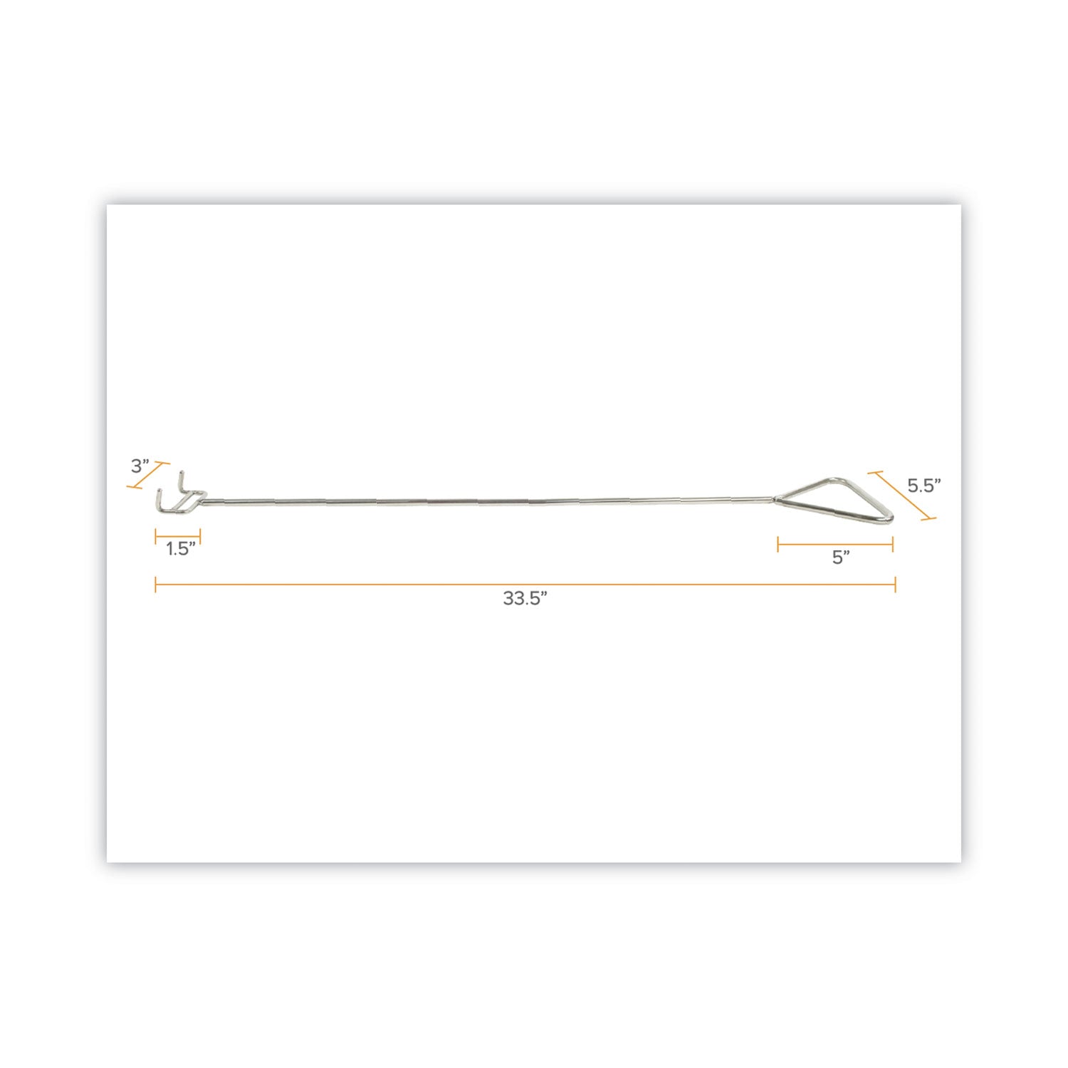 Bostitch Mule Dolly Handle for Bostitch BMUELG2P, Silver