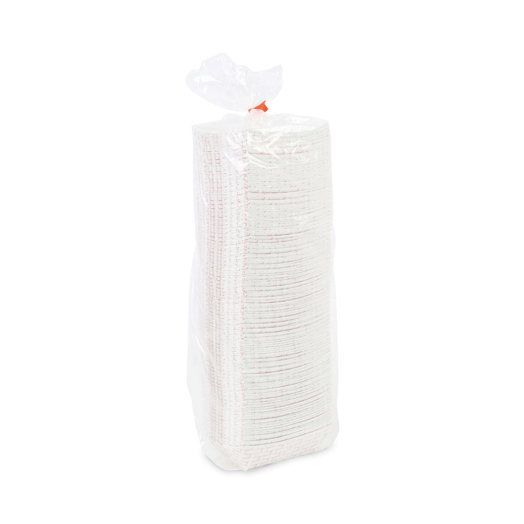 Boardwalk Paper Food Baskets, 0.5 lb Capacity, Red/White, 1,000/Carton