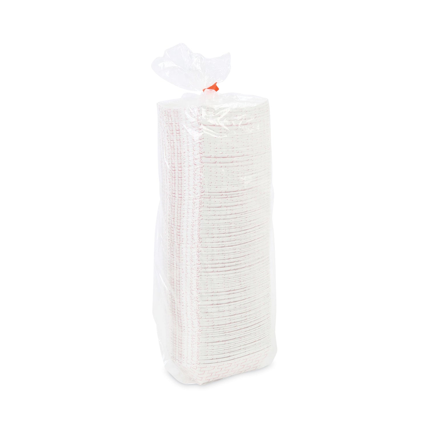 Boardwalk Paper Food Baskets, 0.5 lb Capacity, Red/White, 1,000/Carton