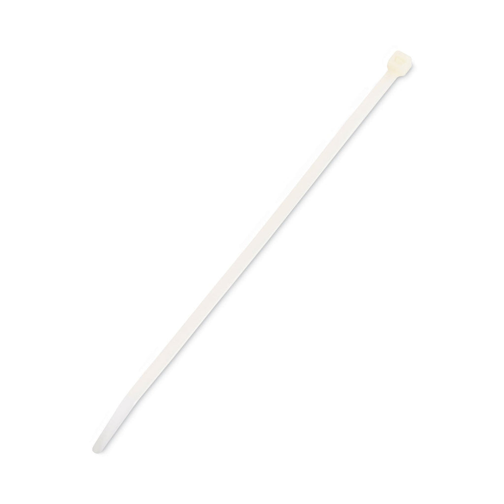 Tatco Nylon Cable Ties, 8 x 0.19, 50 lb, Natural, 1,000/Pack