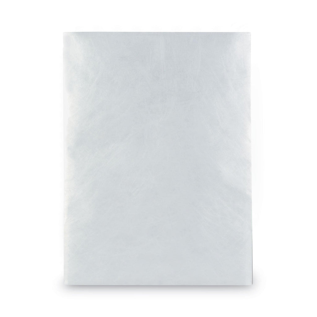 Survivor Lightweight 14 lb Tyvek Catalog Mailers, #13 1/2, Square Flap, Redi-Strip Adhesive Closure, 10 x 13, White, 50/Box