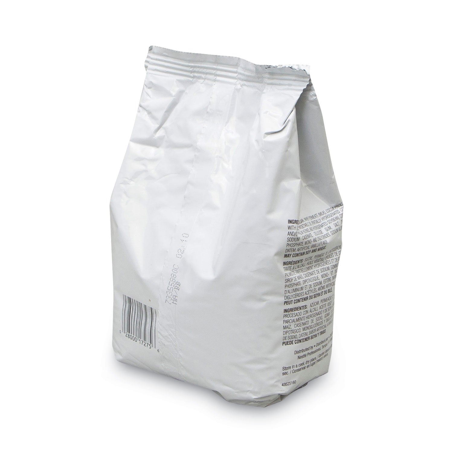 Nescafé Premium Hot Chocolate Mix, 1.75 lb Bag, 4/Carton