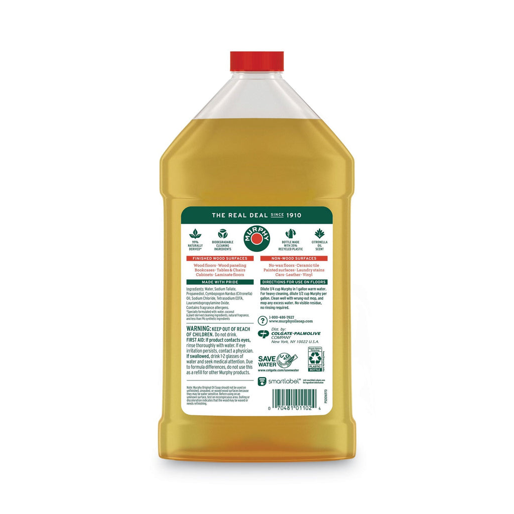 Murphy Original Wood Cleaner, Liquid, 32 oz Bottle
