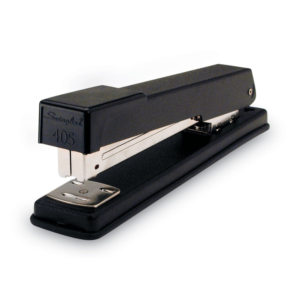 Swingline Light-Duty Full Strip Standard Stapler, 20-Sheet Capacity, Black