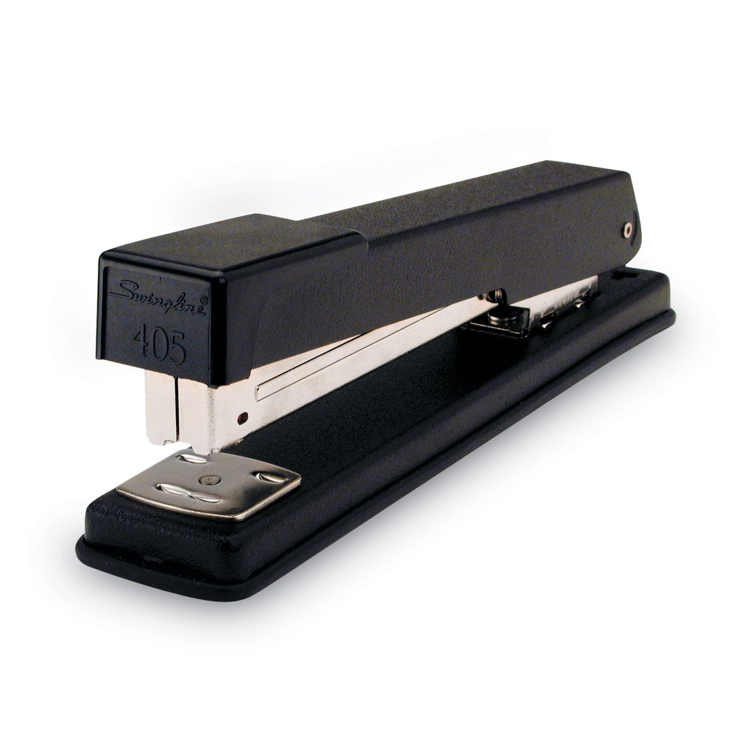 Swingline Light-Duty Full Strip Standard Stapler, 20-Sheet Capacity, Black