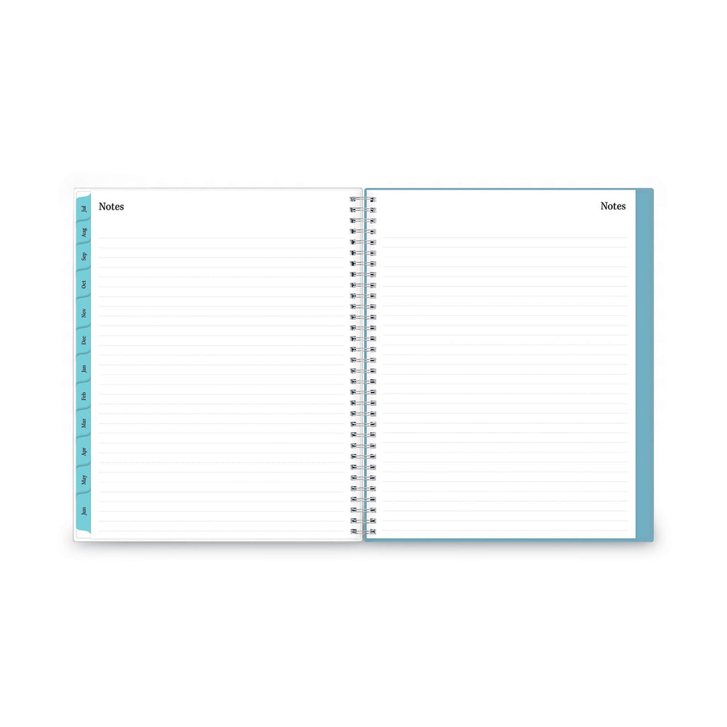 Blue Sky Teacher Dots Academic Year Create-Your-Own Cover Weekly/Monthly Planner, 11 x 8.5, 12-Month (July to June): 2022 to 2023