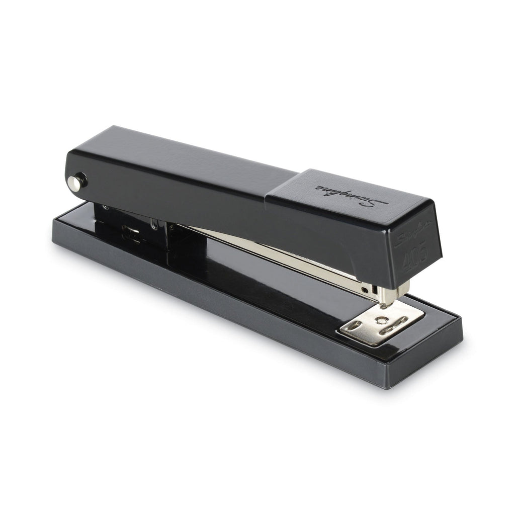 Swingline Light-Duty Full Strip Standard Stapler, 20-Sheet Capacity, Black