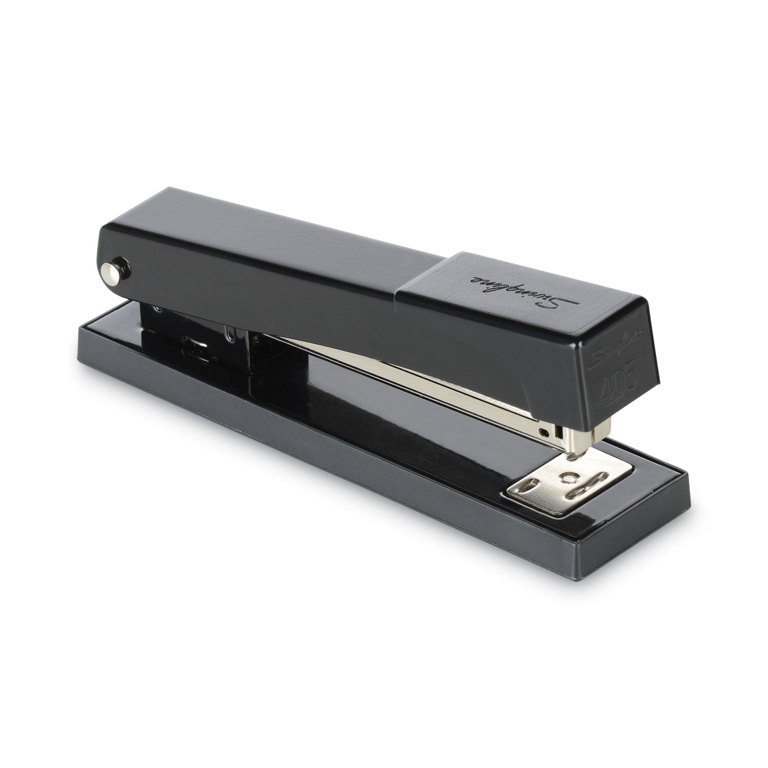 Swingline Light-Duty Full Strip Standard Stapler, 20-Sheet Capacity, Black