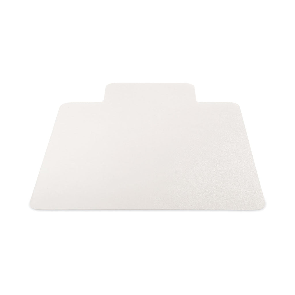deflecto EconoMat All Day Use Chair Mat for Hard, Lip, 36 x 48, Low Pile, Smooth, Clear