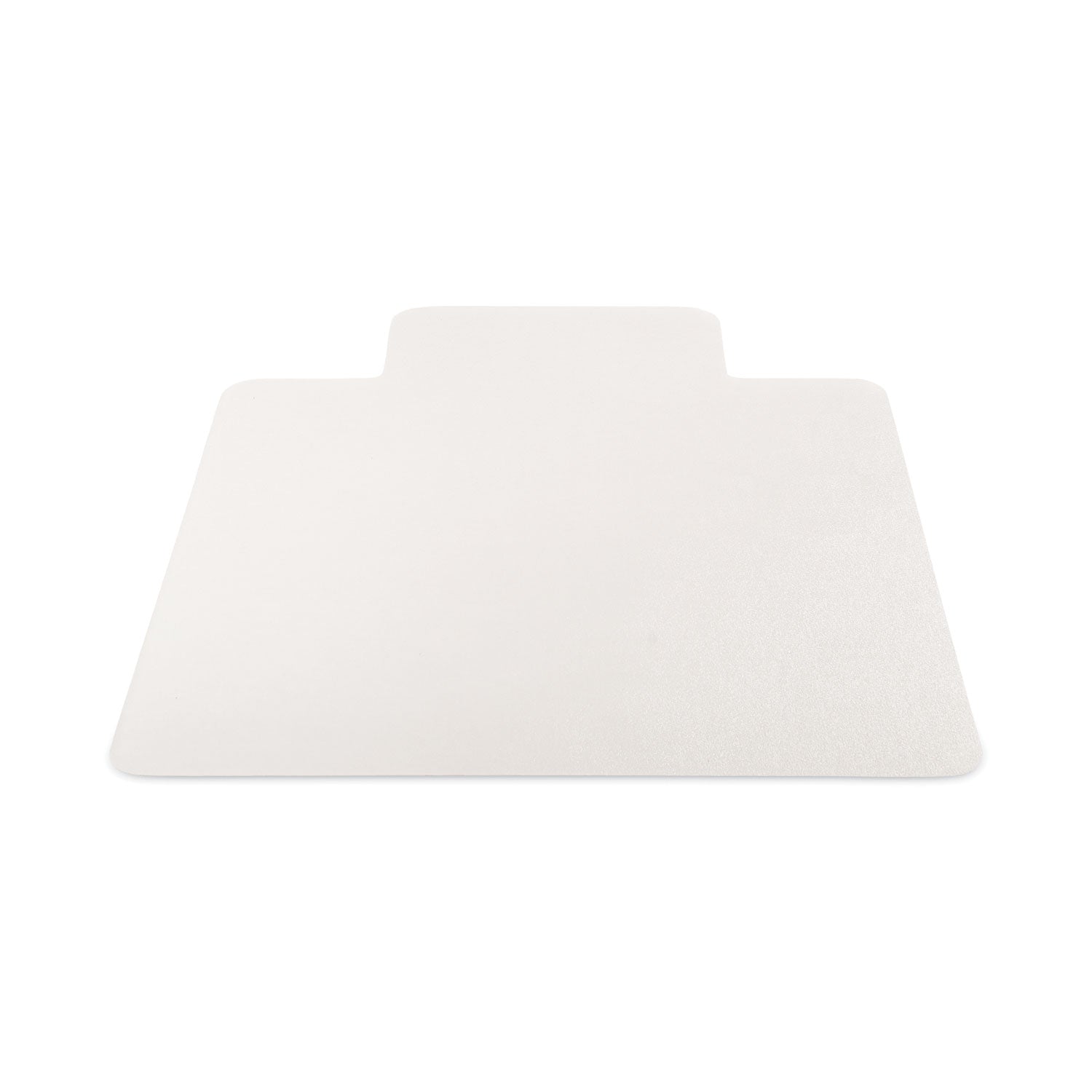 deflecto EconoMat All Day Use Chair Mat for Hard, Lip, 36 x 48, Low Pile, Smooth, Clear