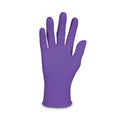 Kimtech PURPLE NITRILE Exam Gloves, 242 mm Length, Medium, Purple, 100/Box