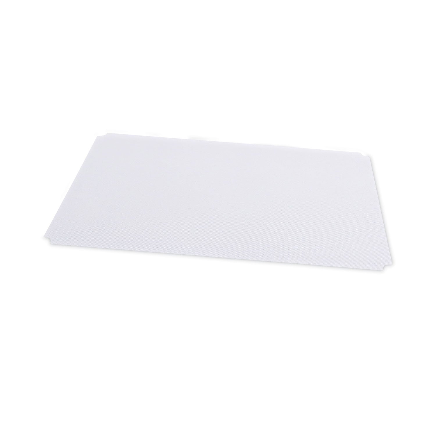 Alera Shelf Liners For Wire Shelving, Clear Plastic, 36w x 24d, 4/Pack