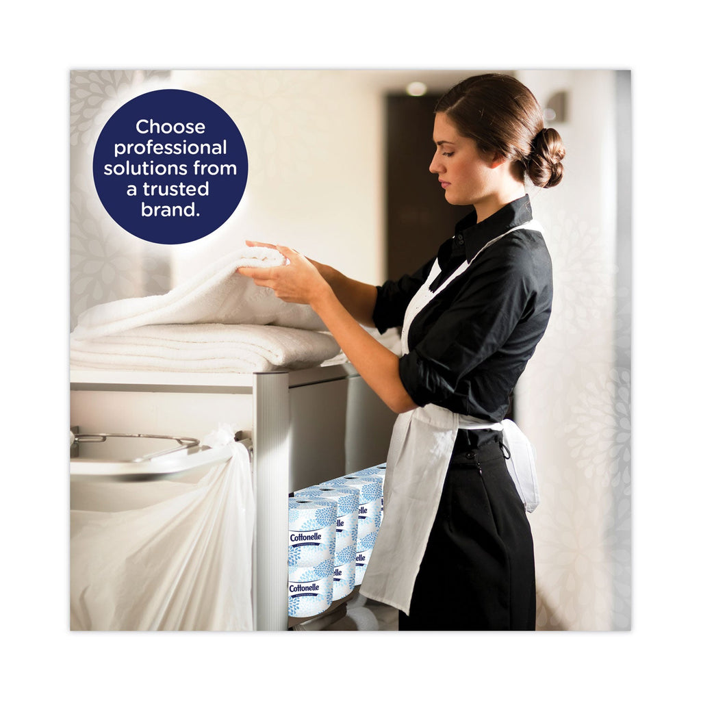 Cottonelle 2-Ply Bathroom Tissue, Septic Safe, White, 451 Sheets/Roll, 20 Rolls/Carton