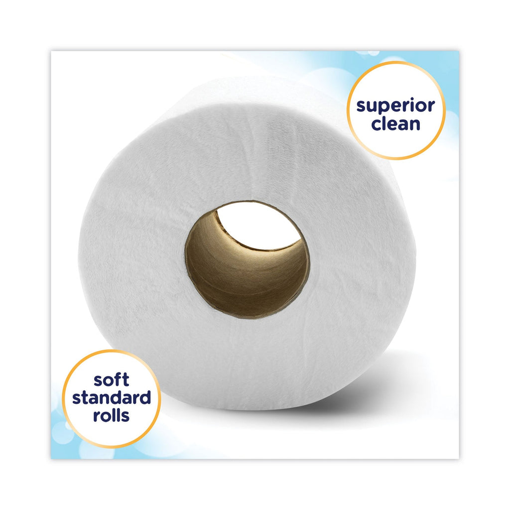 Cottonelle 2-Ply Bathroom Tissue, Septic Safe, White, 451 Sheets/Roll, 20 Rolls/Carton