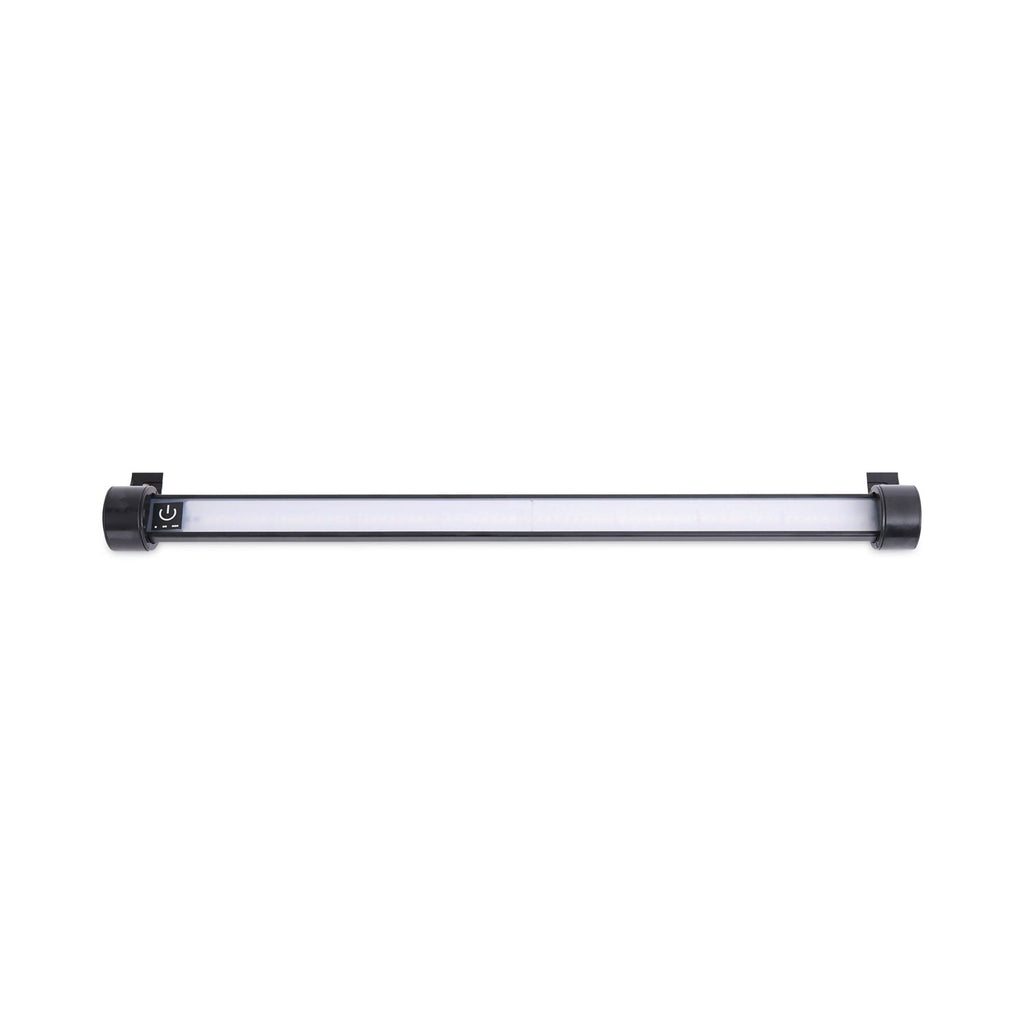 Alera Under Cabinet LED Strip Lamp, 24"w x 2"d x 2.88"h, Black