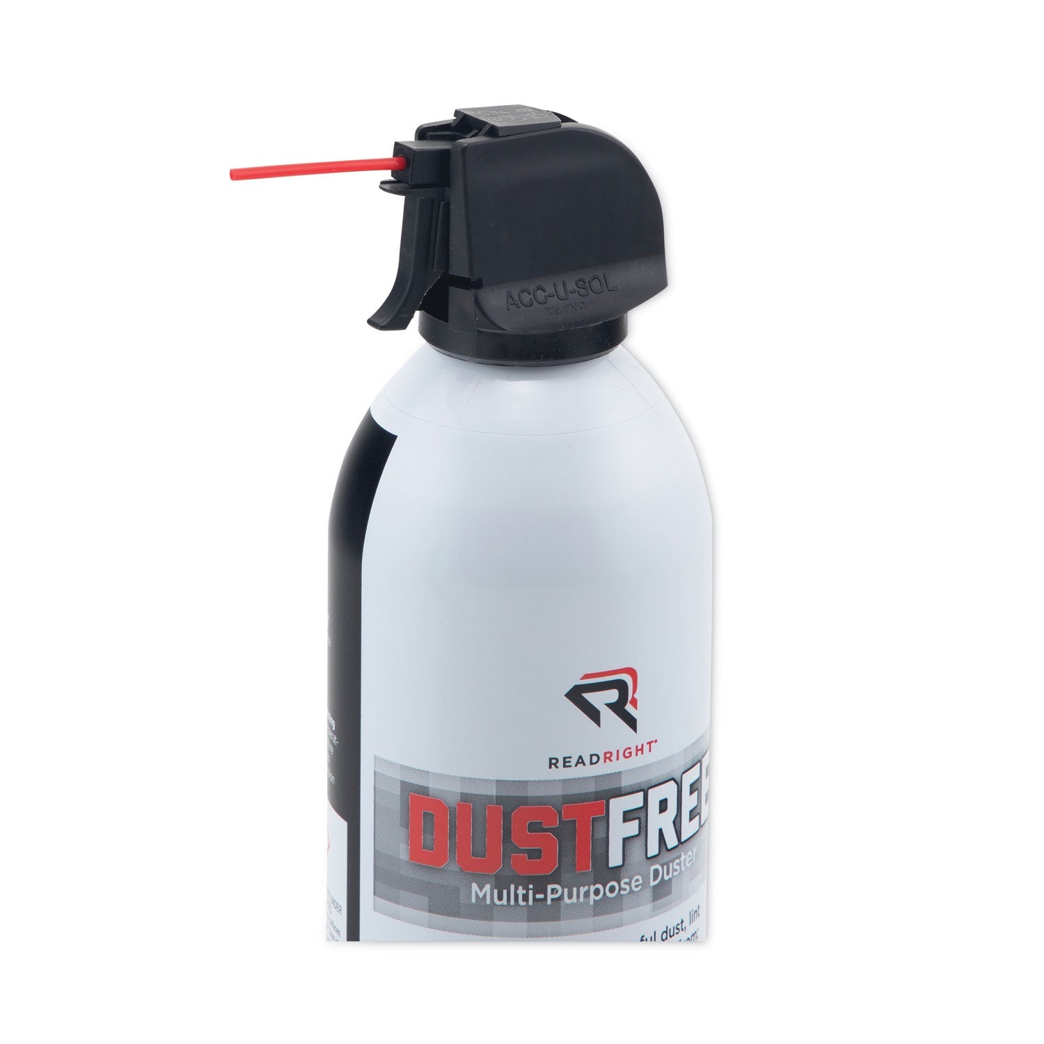 Read Right DustFree Multipurpose Duster, 10 oz Can, 6/Pack