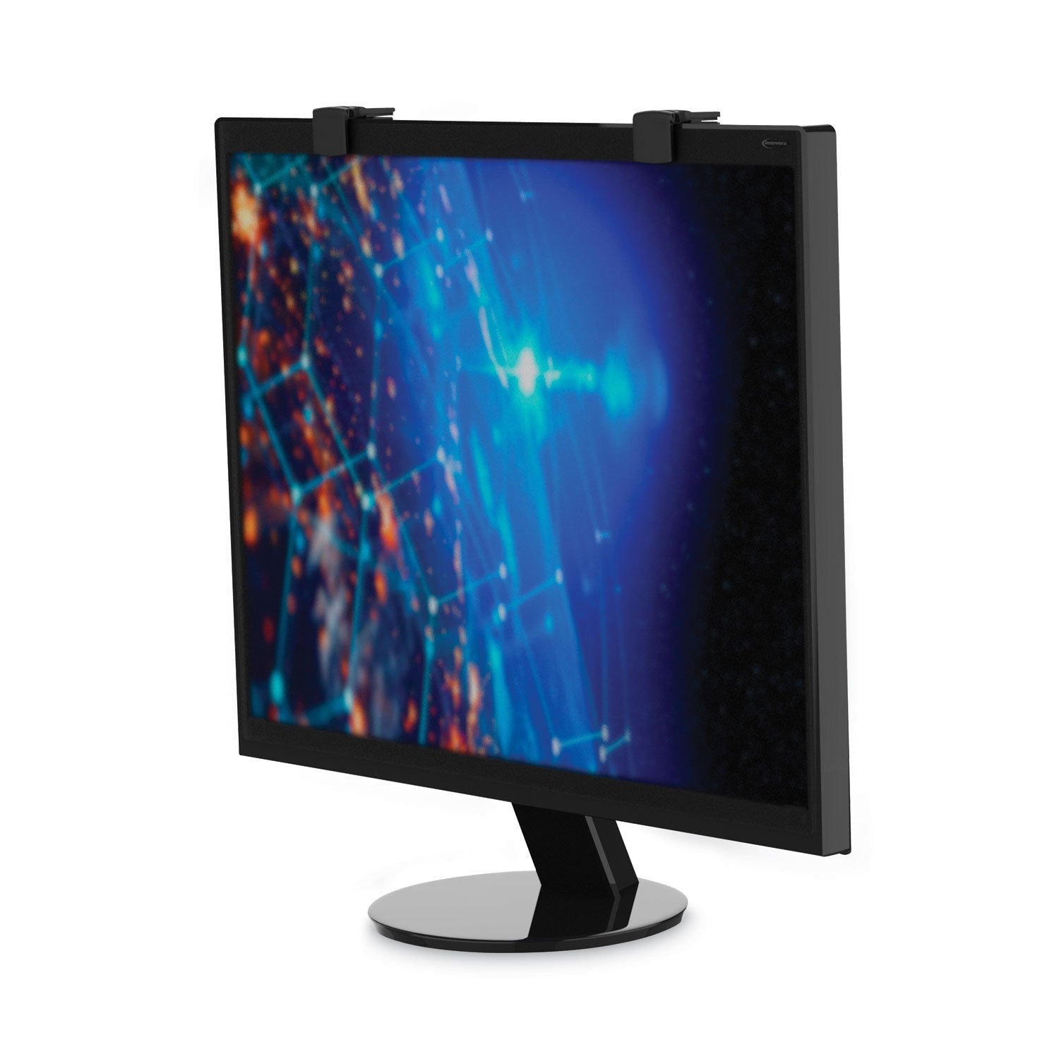 Innovera Premium Antiglare Blur Privacy Monitor Filter for 19"-20" Widescreen LCD, 16:10