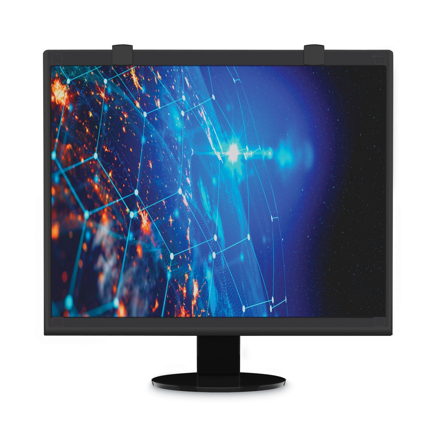 Innovera Premium Antiglare Blur Privacy Monitor Filter for 19"-20" Widescreen LCD, 16:10