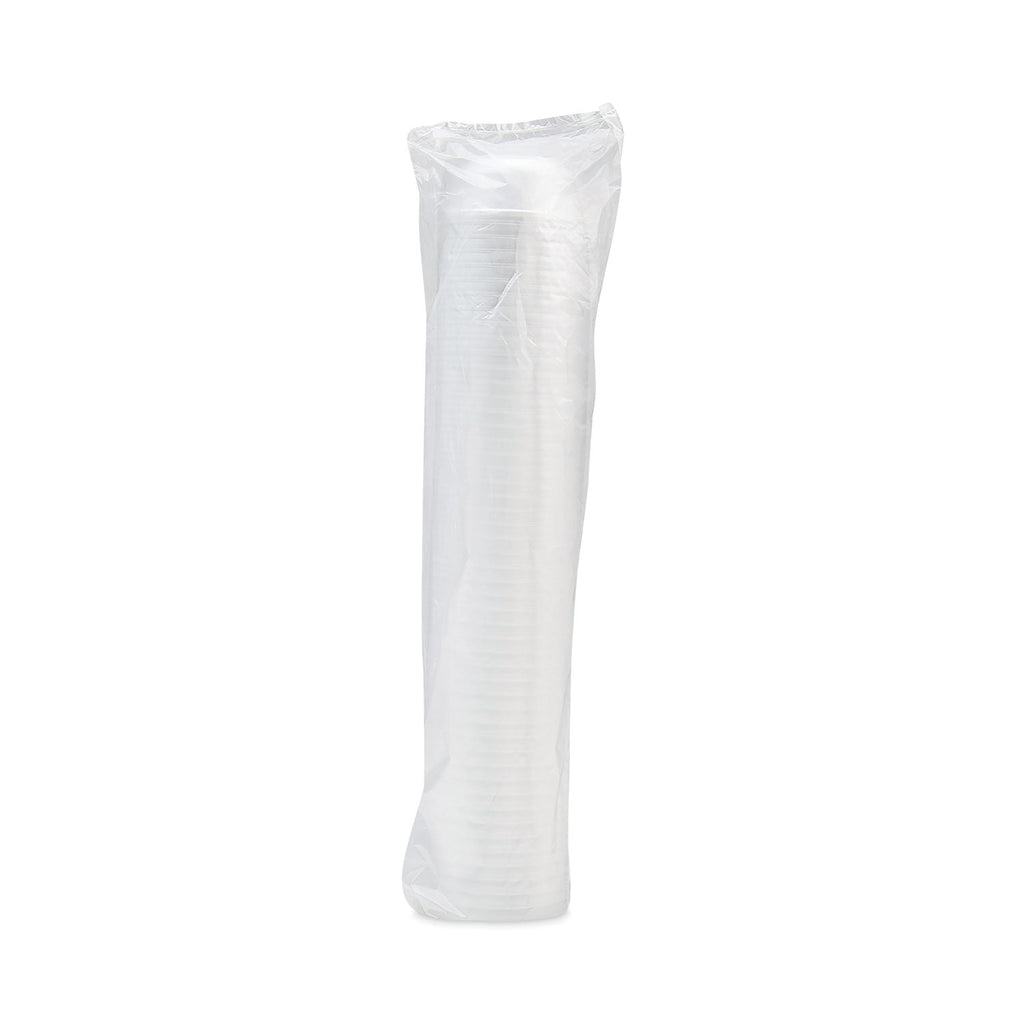 Dart Insulated Foam Bowls, 12 oz, White, 50/Pack, 20 Packs/Carton