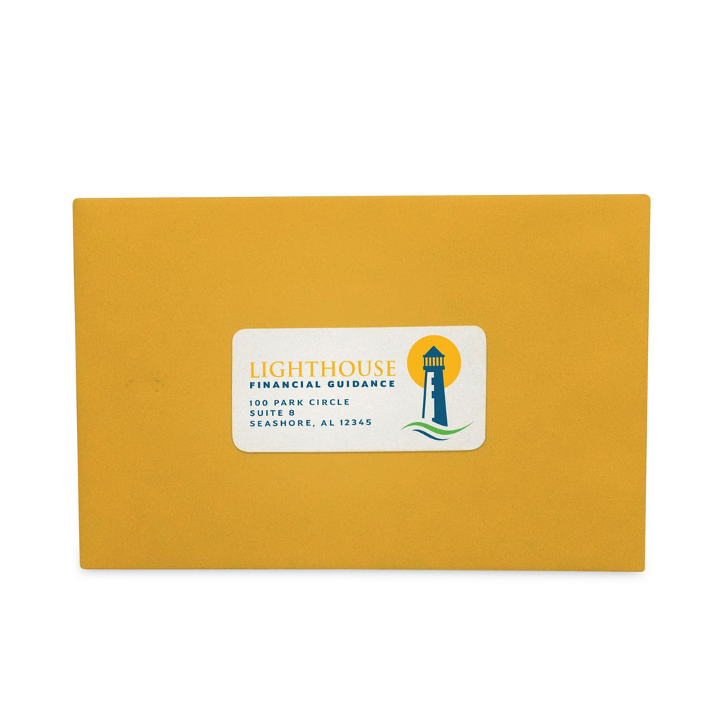 MACO Cover-All Opaque Laser/Inkjet Shipping Labels, Inkjet/Laser Printers, 2 x 4, White, 10 Labels/Sheet, 100 Sheets/Box