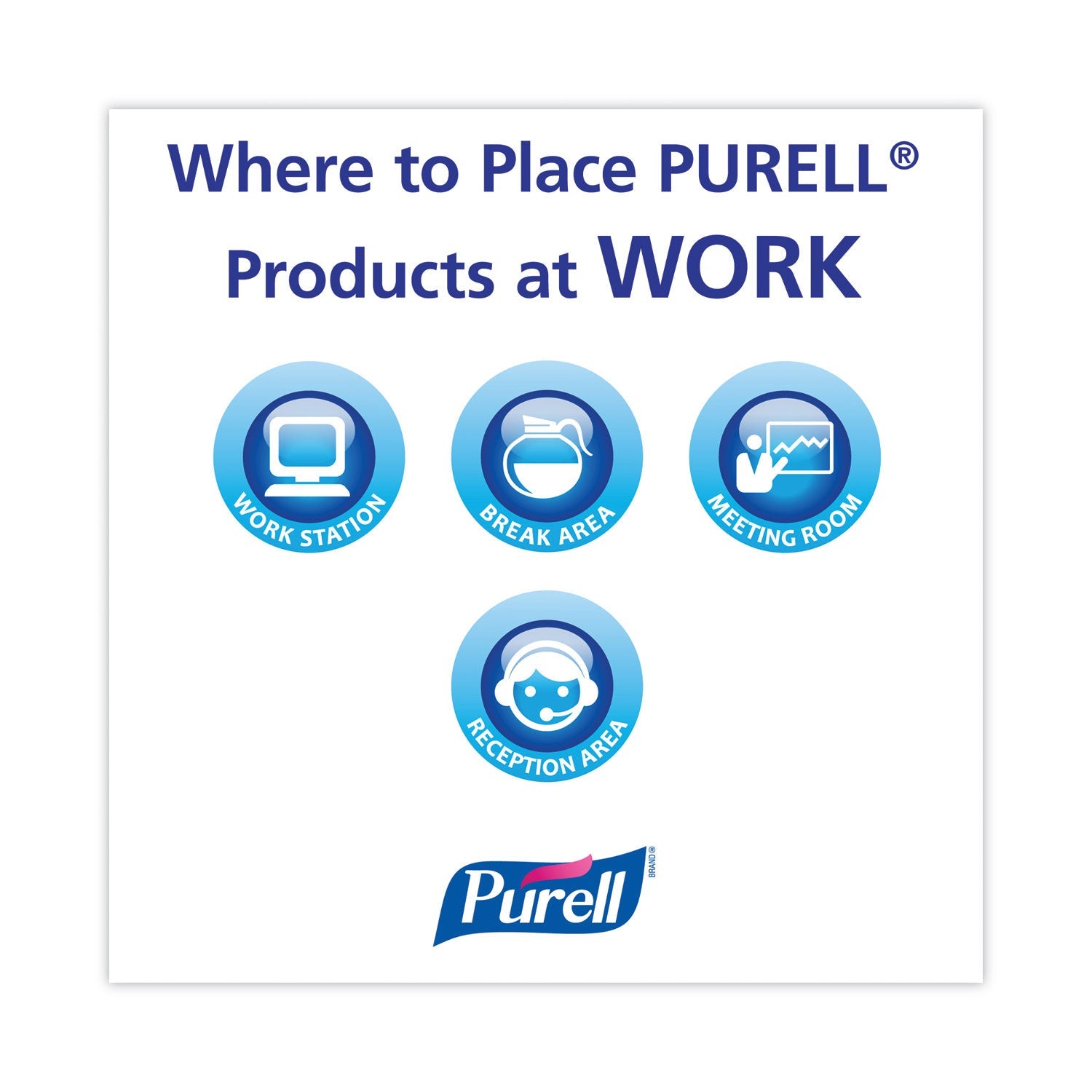 PURELL Advanced Refreshing Gel Hand Sanitizer, 12 oz Pump Bottle, Clean Scent