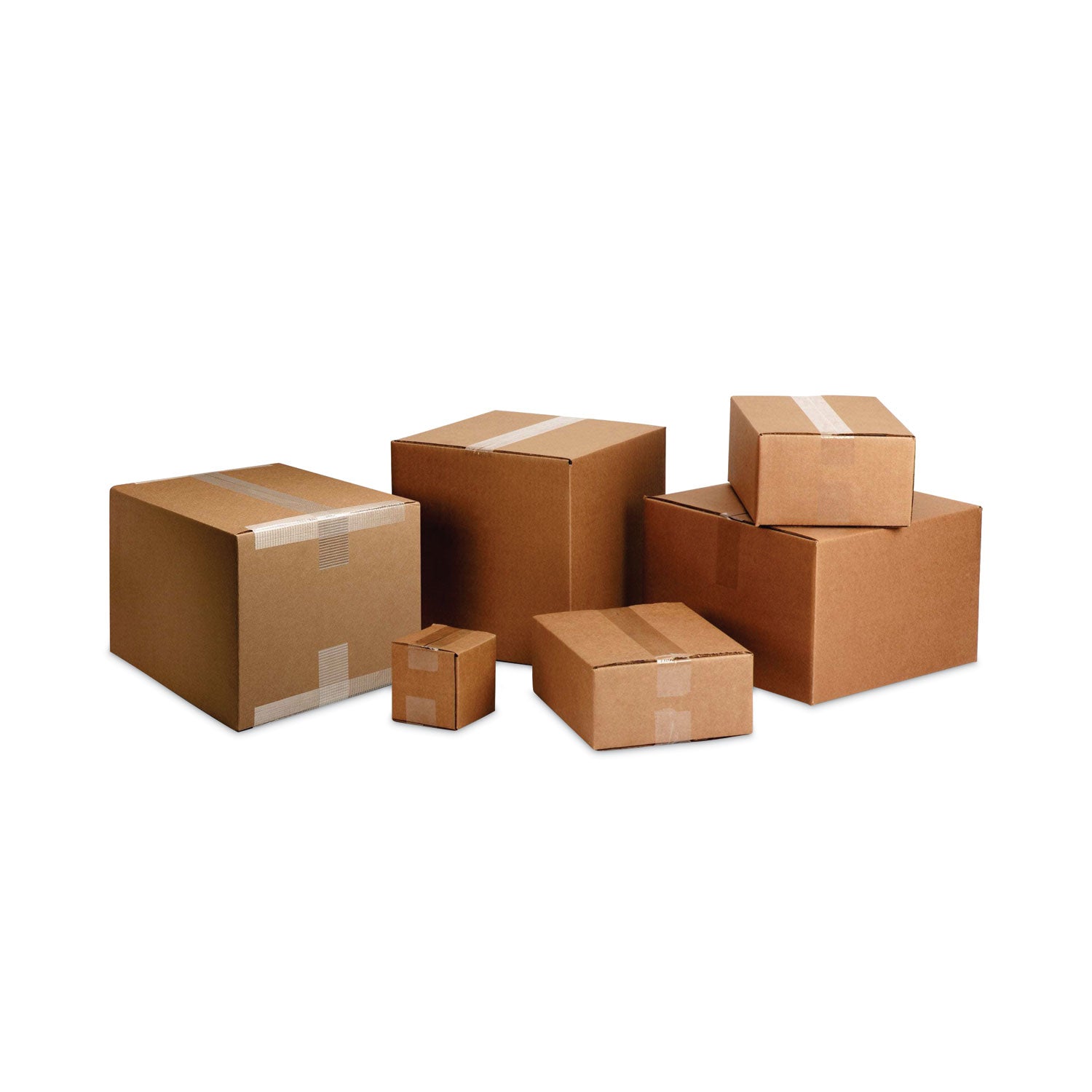 Scotch Tough Grip Moving Packaging Tape, 3" Core, 1.88" x 54.6 yds, Clear, 6/Pack