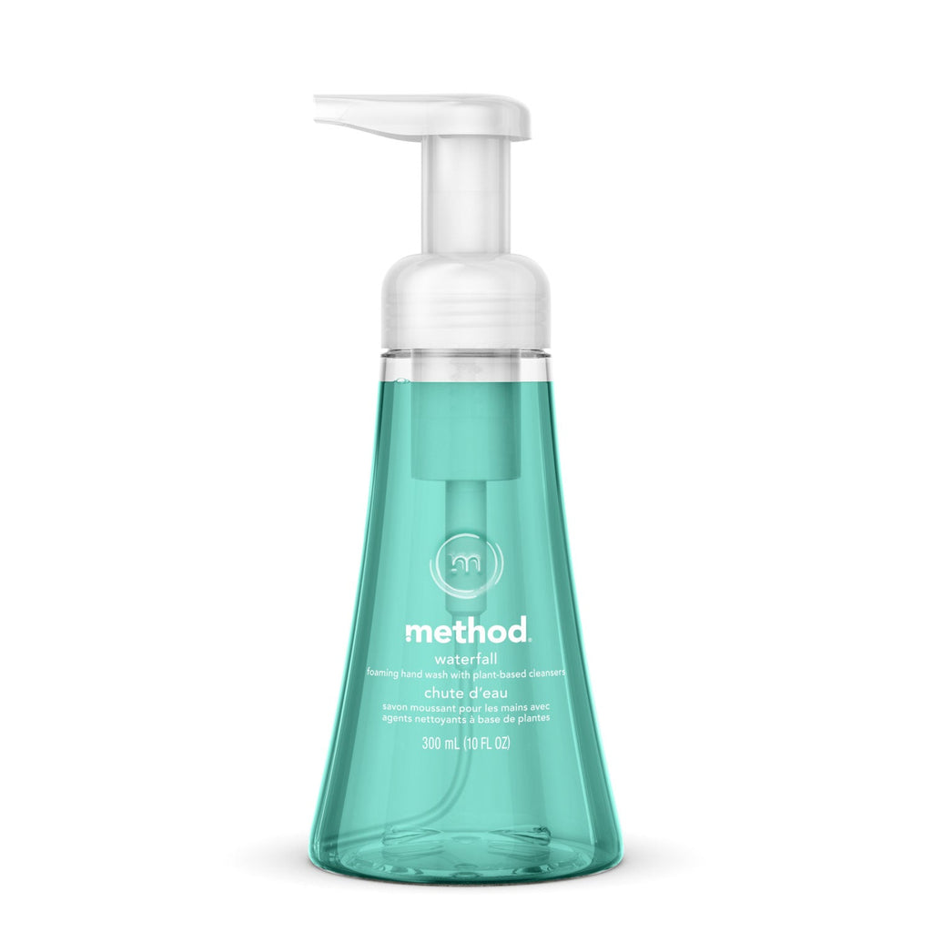 Method Foaming Hand Wash, Waterfall, 10 oz Pump Bottle