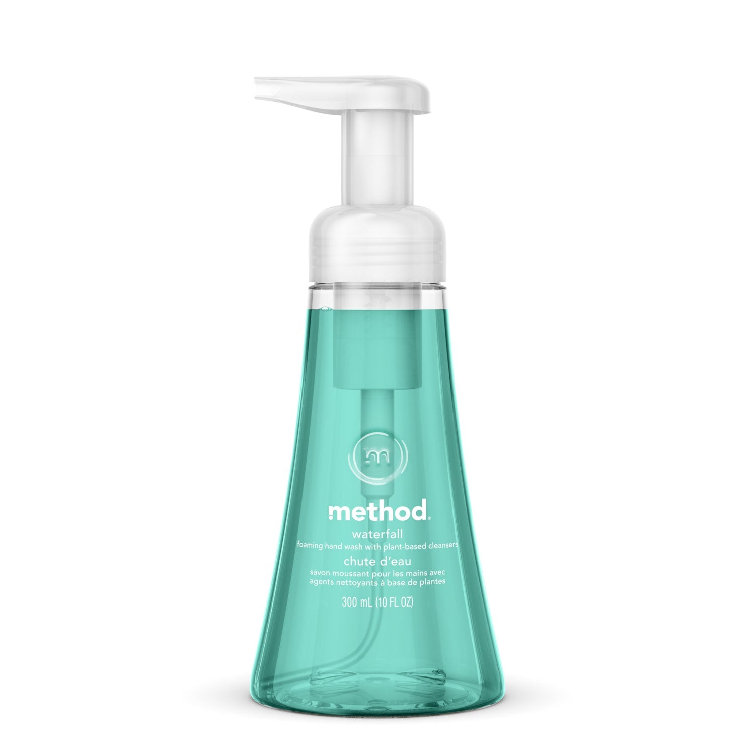 Method Foaming Hand Wash, Waterfall, 10 oz Pump Bottle