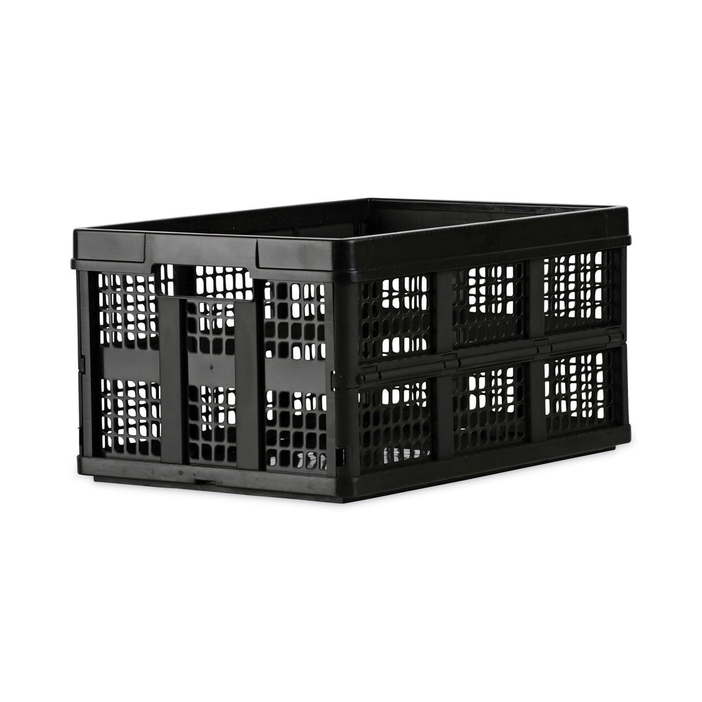 Universal Filing/Storage Tote, Letter Files, 20.13" x 14.63" x 10.75", Black