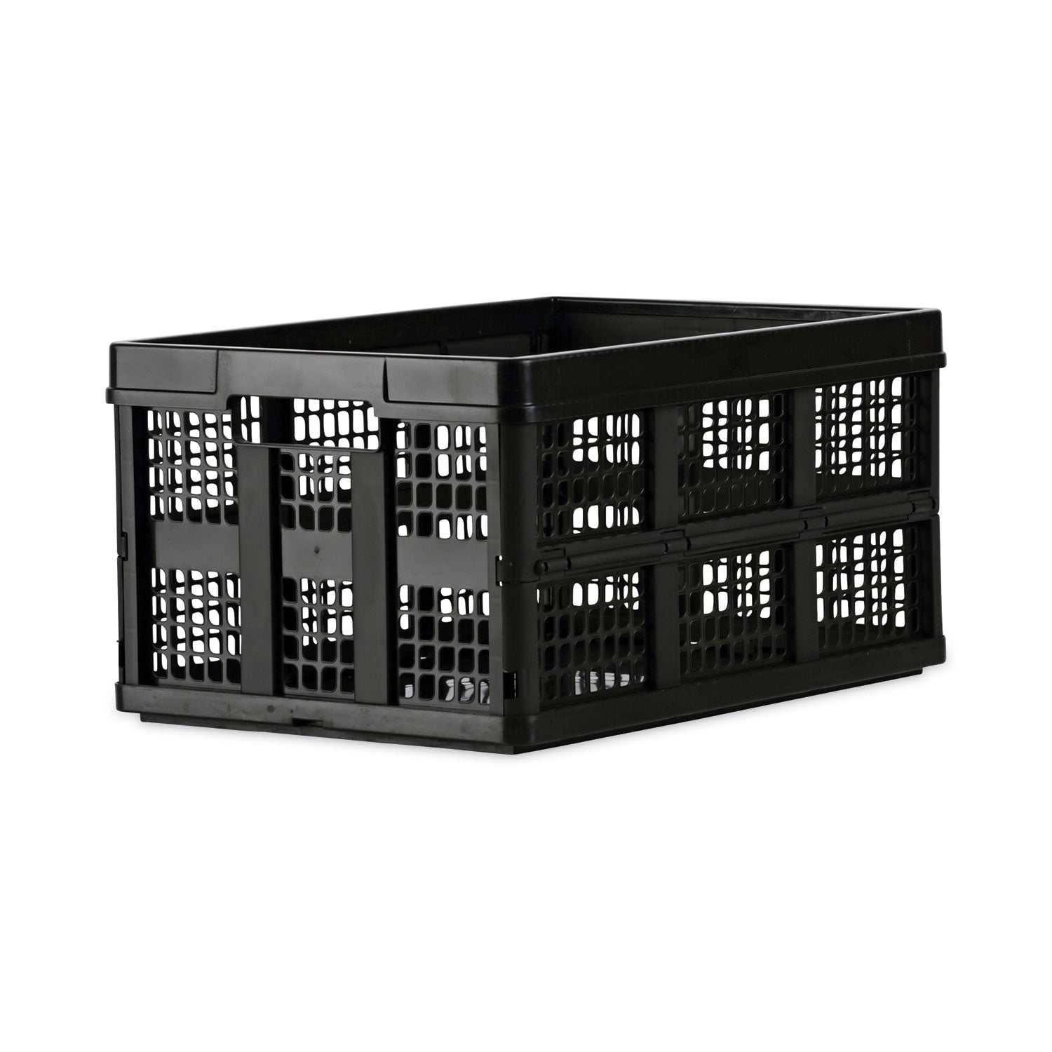 Universal Filing/Storage Tote, Letter Files, 20.13" x 14.63" x 10.75", Black