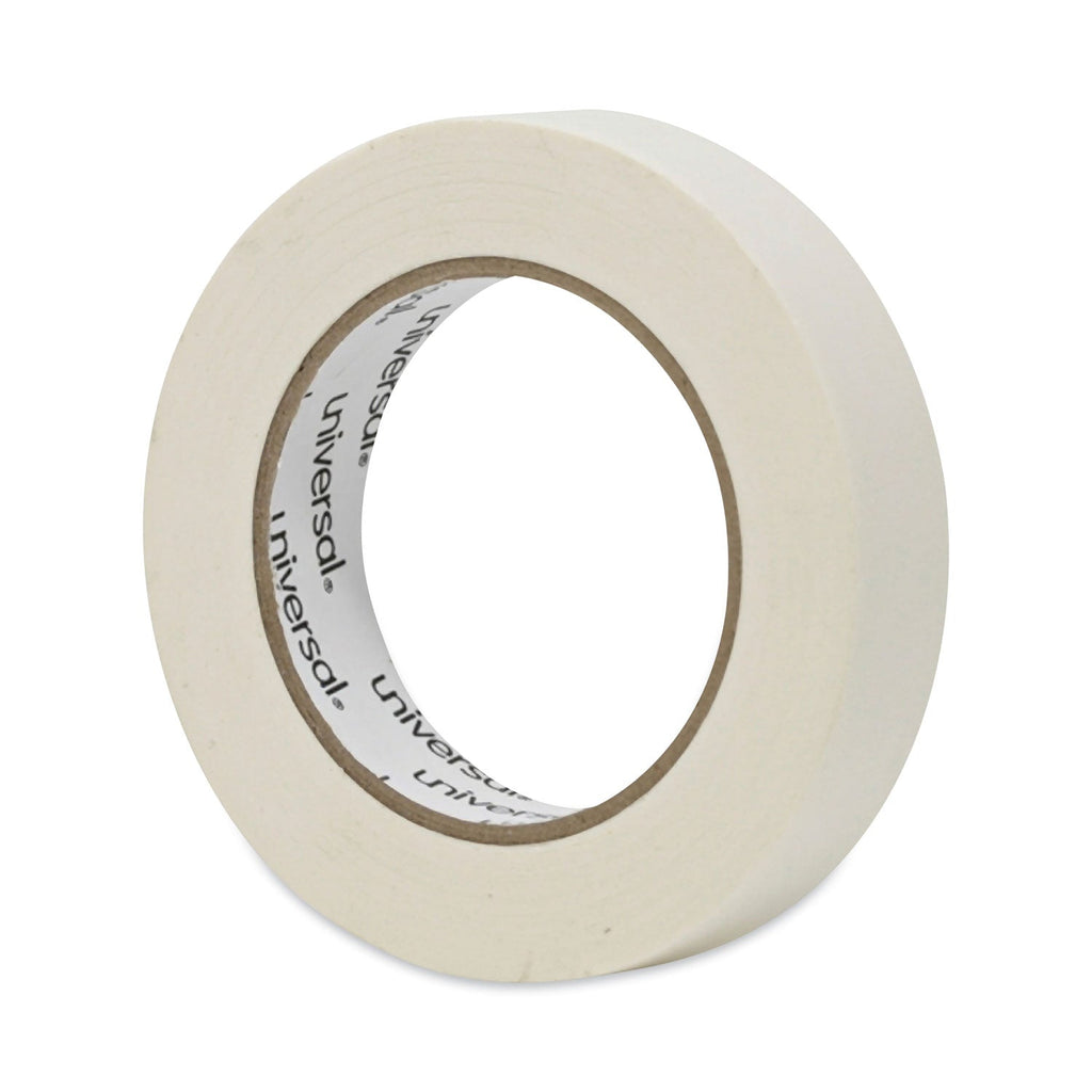 Universal General-Purpose Masking Tape, 3" Core, 24 mm x 54.8 m, Beige, 36/Carton