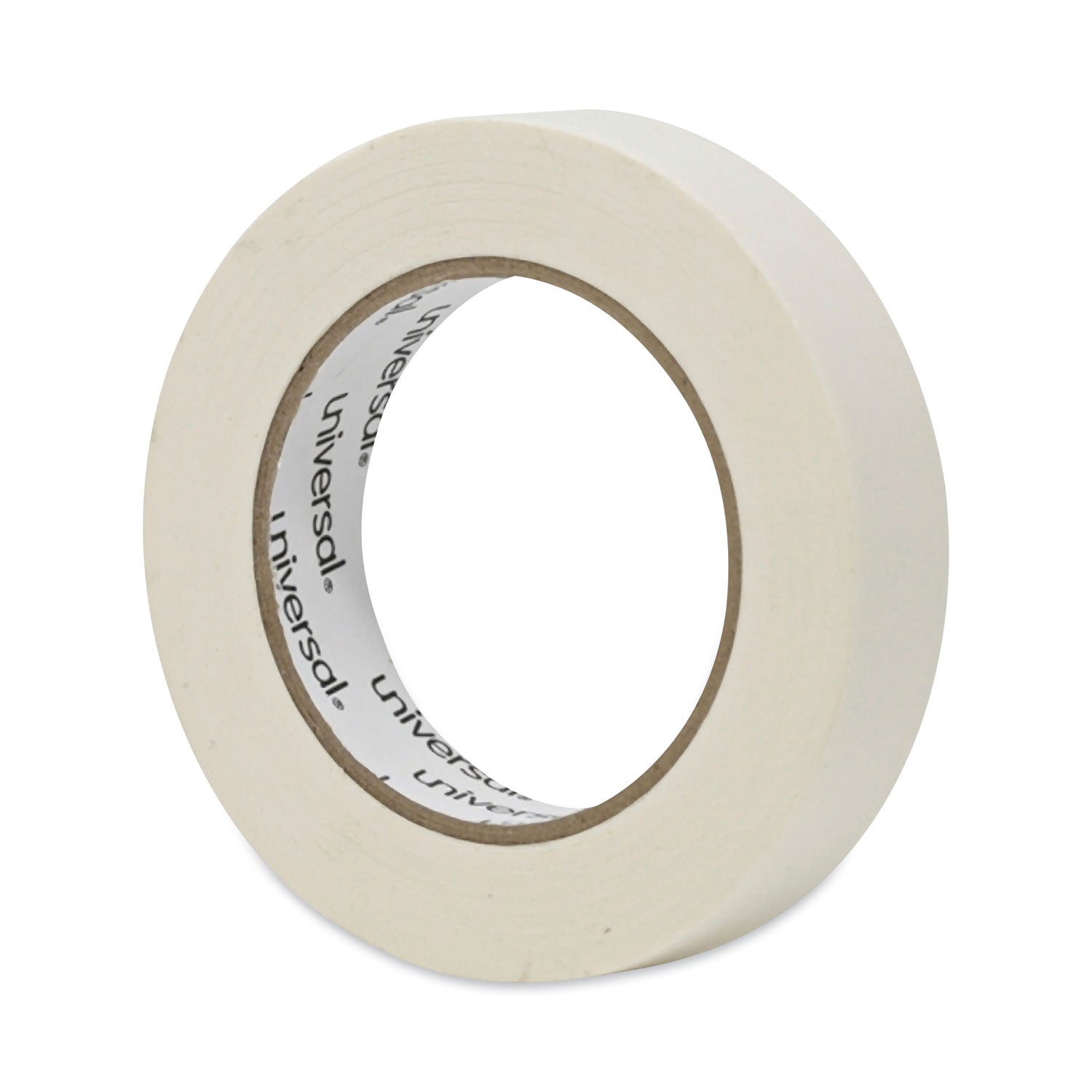Universal General-Purpose Masking Tape, 3" Core, 24 mm x 54.8 m, Beige, 36/Carton