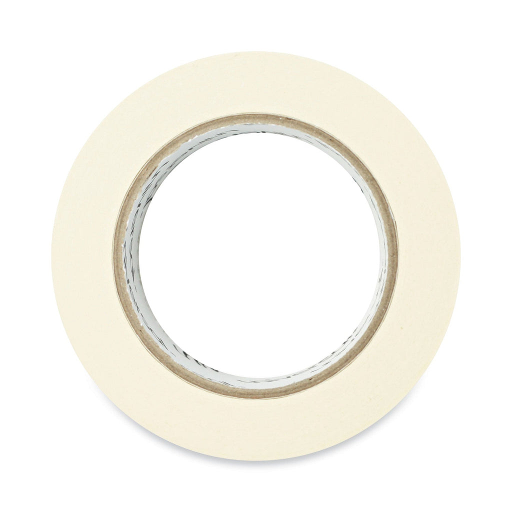 Universal General-Purpose Masking Tape, 3" Core, 24 mm x 54.8 m, Beige, 36/Carton
