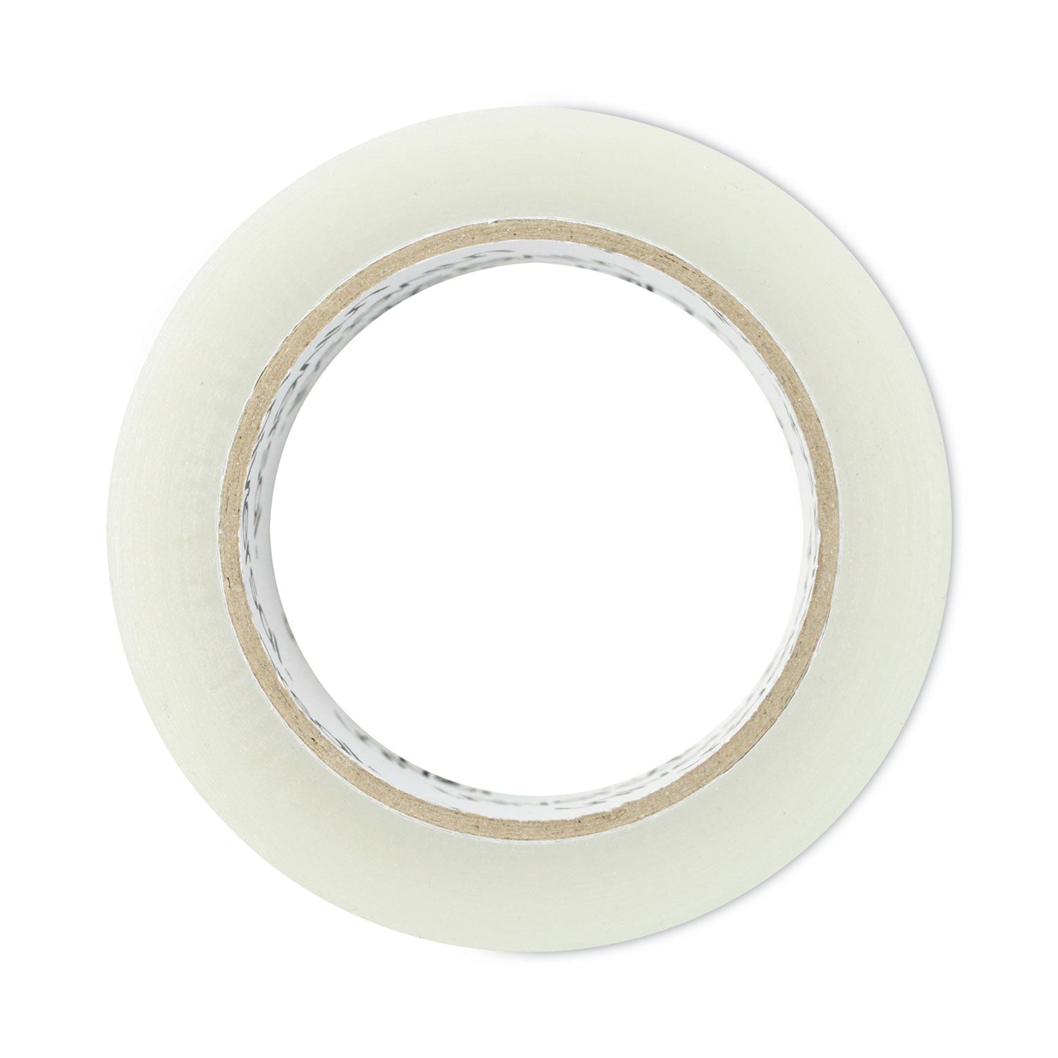 Universal Deluxe General-Purpose Acrylic Box Sealing Tape, 1.7 mil, 3" Core, 1.88" x 110 yds, Clear, 6/Pack