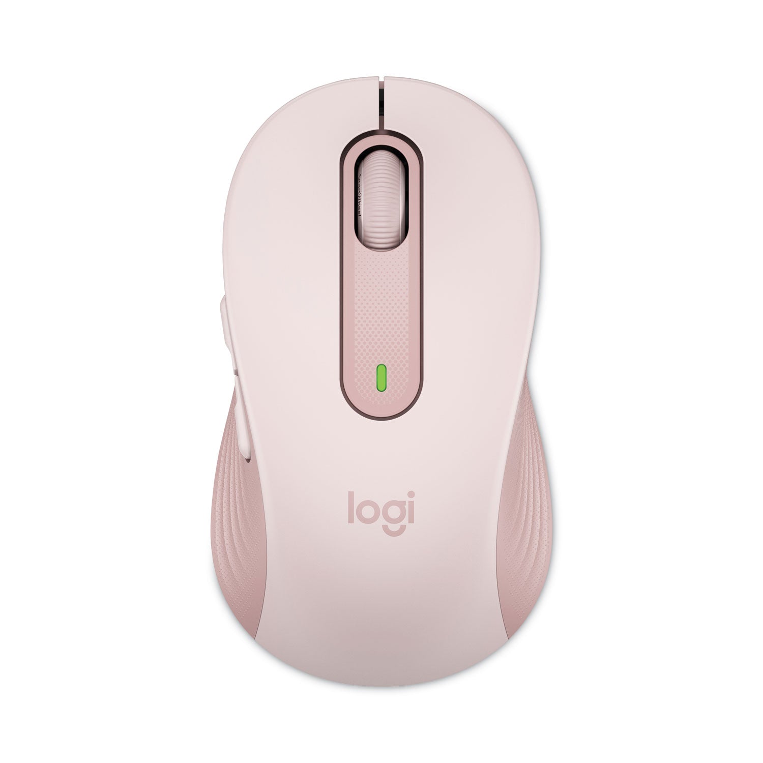 Logitech Signature M650 Wireless Mouse, Medium, 2.4 GHz Frequency, 33 ft Wireless Range, Right Hand Use, Rose