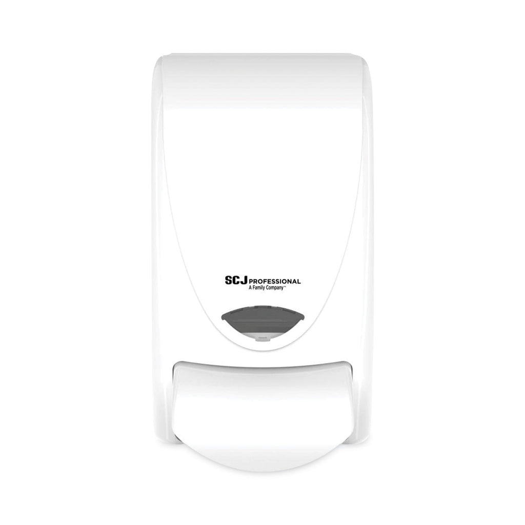 SC Johnson Professional Manual Skincare Dispenser, 1 L, 4.61 x 4.92 x 9.25, White