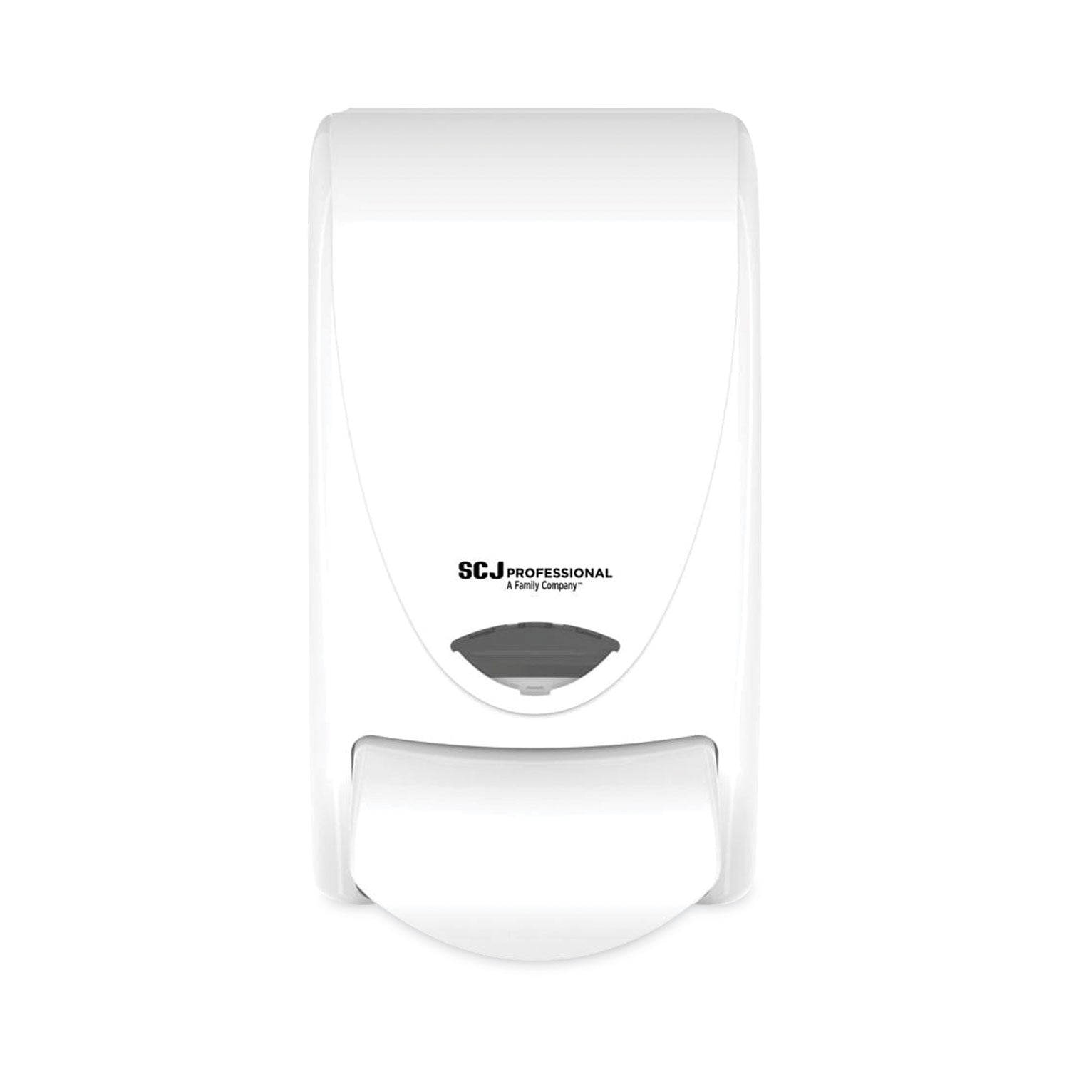 SC Johnson Professional Manual Skincare Dispenser, 1 L, 4.61 x 4.92 x 9.25, White
