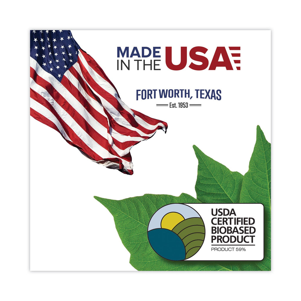 Samsill Earth's Choice Biobased Round Ring View Binder, 3 Rings, 4" Capacity, 11 x 8.5, White