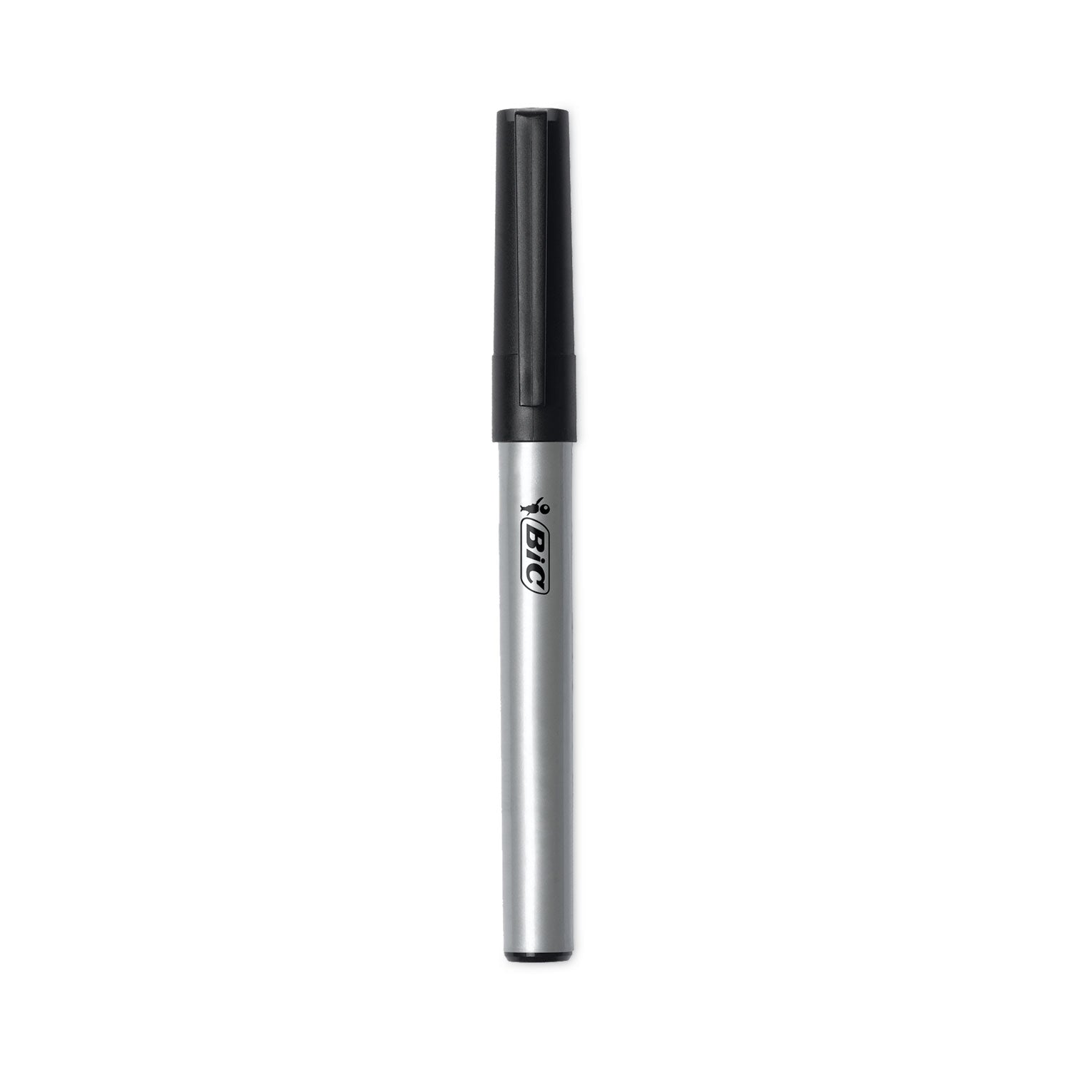BIC ReVolution Permanent Markers, Fine Bullet Tip, Assorted Colors, Dozen